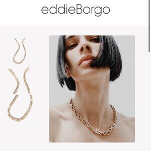 NWOT Eddie Borgo Supra Link Necklace